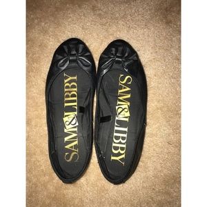 Sam&Libby black flats